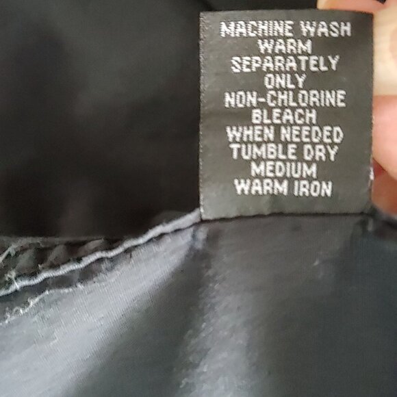 Vintage Dragonfly Mens Button Shirt 80's Rockstar Grunge Band Embroidered XXL - Picture 10 of 11